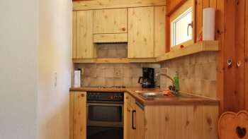Keuken vakantiewoning Beck (Hus Milbu)