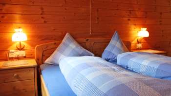 Slaapkamer vakantiewoning Beck Bärgtälli