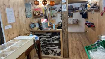 Lama- en alpacaboerderijwinkel