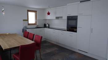 Keuken vakantiewoning Allmeina