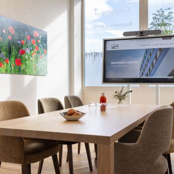 RhiDelta" seminarruimte in het businesscentrum