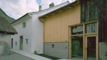 Buitenkant van Hofstätte Hintergass