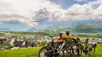 Uitzicht vanuit de kapel van St Mamertus
