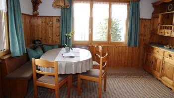 Woonkamer vakantiehuis Wanni