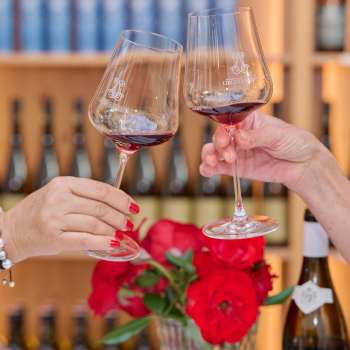 Proeven bij de Wijnkelder van de Vorsten van Liechtenstein