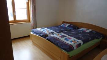 Slaapkamer vakantiewoning Zwart