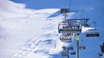 Skigebied Malbun