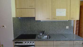 Keuken vakantiehuis Murmelegg