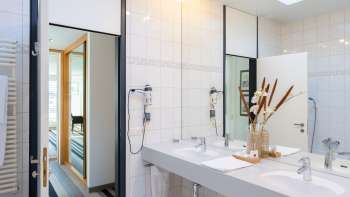 Badkamer Hotel Schatzmann Suite