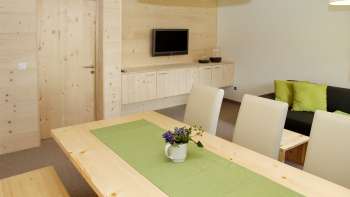 Leefruimte vakantiewoning Beck Chüaloch