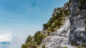 Wandeling langs het Fürstensteig-pad