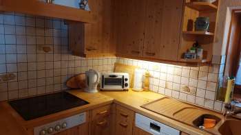 Keuken vakantiehuis St. Gerold