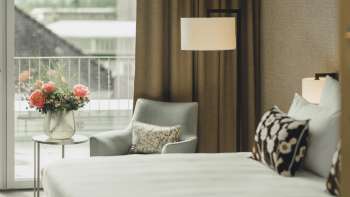 Elegante tweepersoonskamer in Central by Hotel Residence