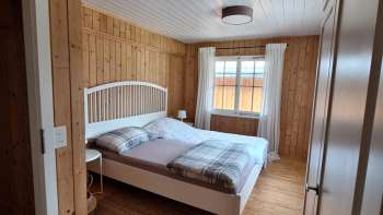 Slaapkamer vakantiehuis St. Wendelin