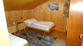 Slaapkamer vakantiehuis Murmelegg