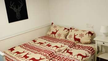 Slaapkamer Chalet Egger-Eberle