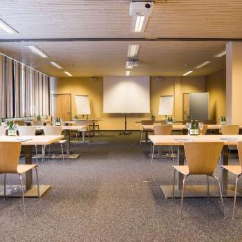 Vergaderzaal JUFA Hotel Malbun