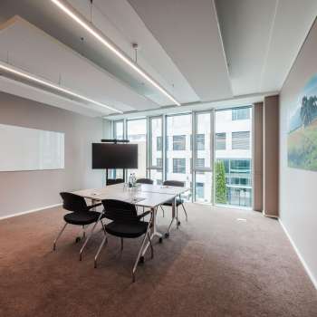 Vergaderzaal Zwitserland