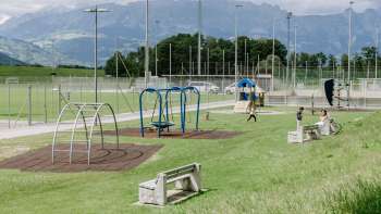 Speelplaats Rheinpark Stadion