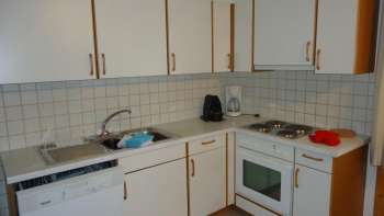 Keuken vakantiewoning Fernsicht B