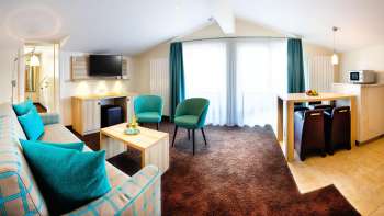 Panorama Suite in Hotel Oberland