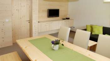 Leefruimte vakantiewoning Beck Chüaloch