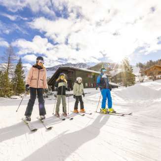 Winterfamiliefotoshoot in Malbun