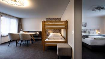 Kamers voor gezinnen in Hotel Turna