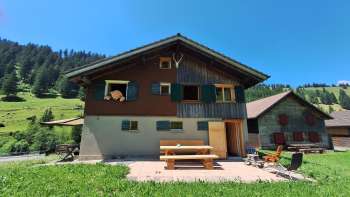 Buitenaanzicht van vakantiewoning Fräulein Gugelhopf