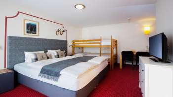 Gezinskamers in Hotel Turna