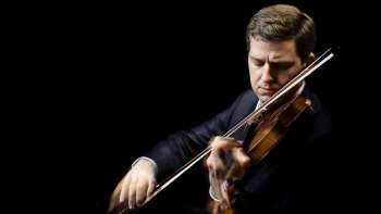 James Ehnes, Otto Tausk en het Vancouver Symfonieorkest James Ehnes, Otto Tausk en het Vancouver Symfonieorkest