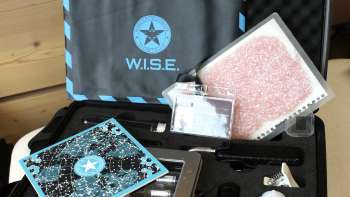 Materiaalkoffer met materialen voor de Outdoor Adventure Room Malbun