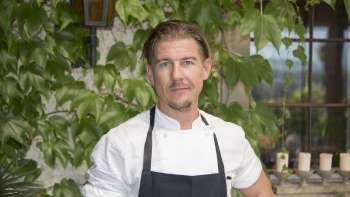 Ivo Berger, chef-kok van restaurant Torkel