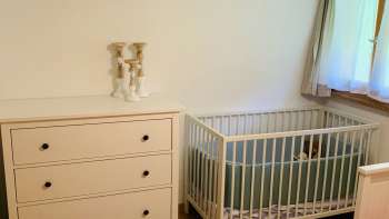 Slaapkamer Chalet Egger-Eberle