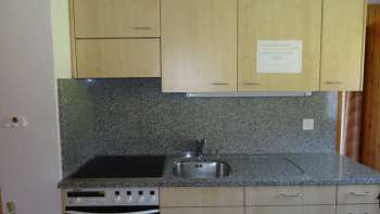 Keuken vakantiehuis Murmelegg