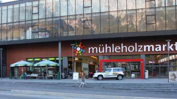 Buitenaanzicht van de Subway op de Mühleholzmarkt in Vaduz