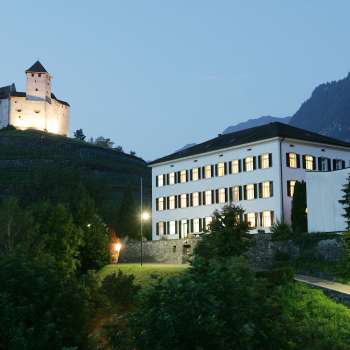 Buitenaanzicht Haus Gutenberg