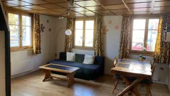 Woonkamer Vakantiewoning