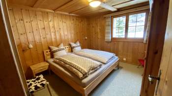 Slaapkamer vakantiehuis Wisli