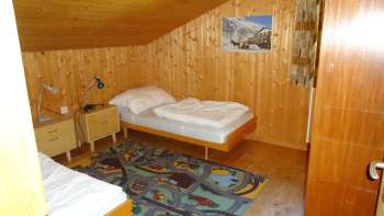 Slaapkamer vakantiehuis Murmelegg