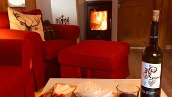 Woonkamer Chalet Egger-Eberle