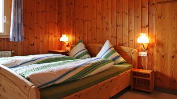 Slaapkamer vakantiewoning Beck (Hus Milbu)