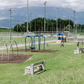 Speelplaats Rheinpark Stadion