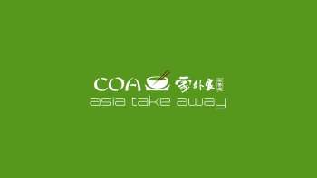 COA Azië Afhaalmaaltijden Logo