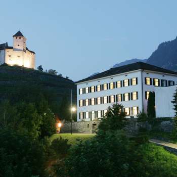 Buitenaanzicht Haus Gutenberg