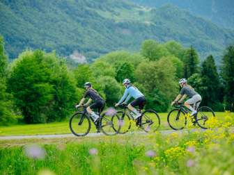 Fietsen in Vaduz