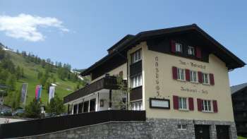 Buitenaanzicht van het gebouw Vakantiewoning Walserhof