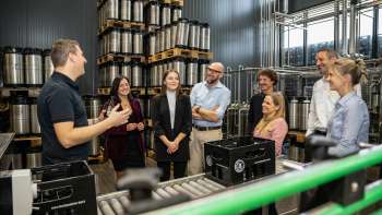 Rondleiding door de Liechtensteinse brouwerij bij de