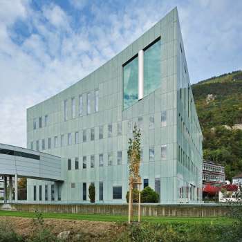 Hollein-gebouw in Liechtenstein 