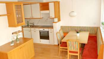 Keuken/eetgedeelte vakantiewoning Annette